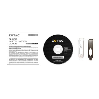 ZOTAC GeForce GT 710 2GB DDR3 ZONE Edition